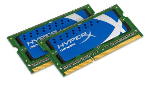 Kingston 4GB 1600MHz DDR3 Non-ECC CL9 SODIMM (Kit of 2) XMP KHX1600C9S(中古品)