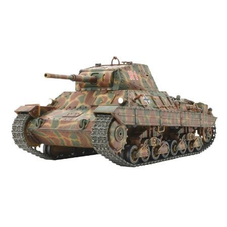 「非常に良い」タミヤ スケール限定シリーズ 1/35 イタリア 重戦車 P40 89792(中古品)