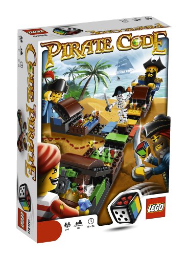 「非常に良い」LEGO Pirate Code Game (3840)(中古品)