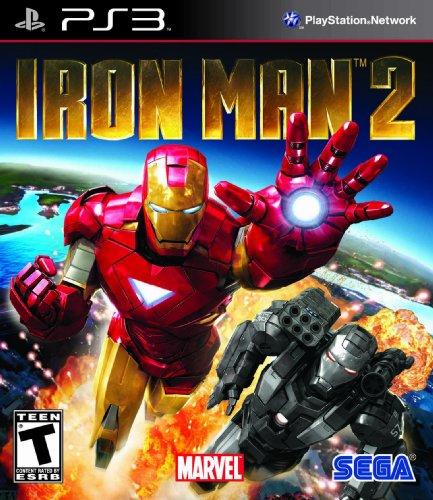 「未使用品」Iron Man 2 (輸入版:北米・アジア) - PS3(中古品)