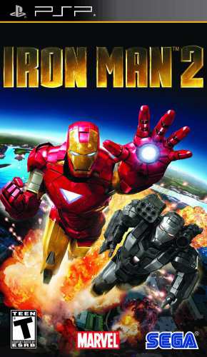 Iron Man 2 (輸入版) - PSP(中古品)