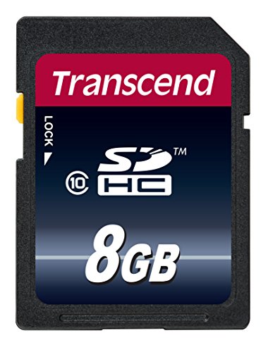 旧モデル Transcend SDHCカード TS8GSDHC10 5年(中古品)