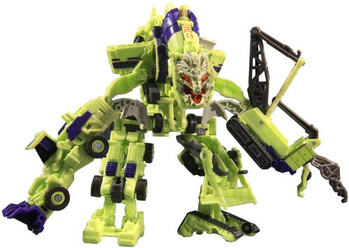 トランスフォーマームービー EZコレクションセット デバステーター G1カラ (中古品)の通販は