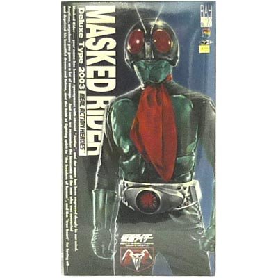 「未使用品」RAH DX リアルアクションヒーローズ No.172 仮面ライダー旧1号 後期タイプ((中古品)