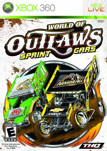 World of Outlaws Sprint Cars (輸入版:北米) XBOX360(中古品)の通販は 33,309円