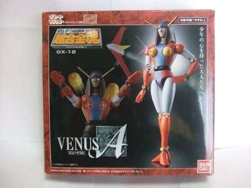 「未使用品」超合金魂 GX-12 ビューナスA マジンガーZ(中古品)