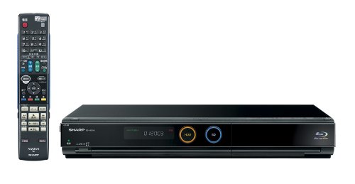 シャープ 320GB 1チューナー ブルーレイレコーダー AQUOS BD-HDS43(中古品)の通販は