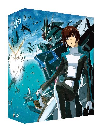 「ほぼ新品」機動戦士ガンダムSEED DVD-BOX  初回限定生産 (中古品)