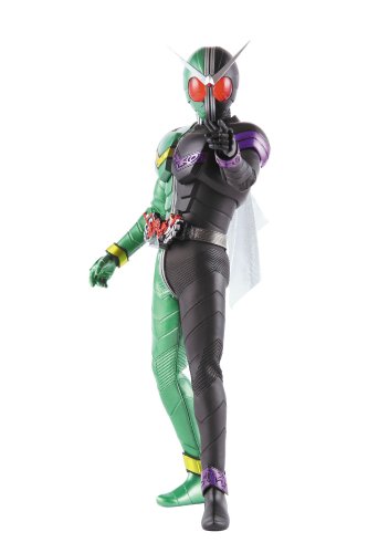 「未使用品」Project BM! 仮面ライダーW (サイクロンジョーカー) 1/6スケール ABS&ATBC-(中古品)