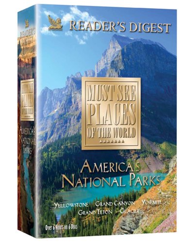「ほぼ新品」Must See Places in the World: America's National [DVD] [Import](中古品)
