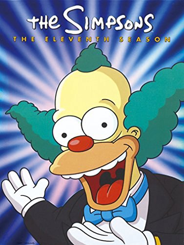 「非常に良い」ザ・シンプソンズ　シーズン11　DVDコレクターズBOX(中古品)