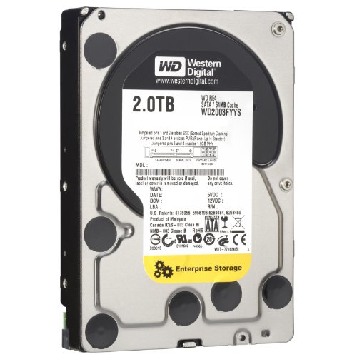WESTERNDIGITAL WD RE4 2TB 7200RPM(中古品)の通販は