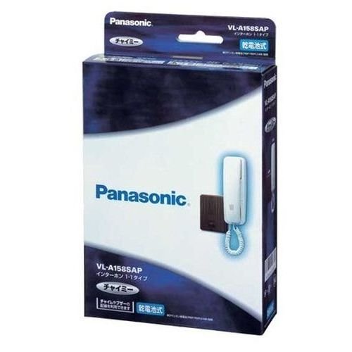 「ほぼ新品」パナソニック インターホン1-１タイプ（乾電池式）Panasonic チャイミー VL(中古品)