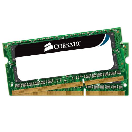 CORSAIR Memory Module DDR3 ノート VALUE SELECT Series 4GB×2kit CMSO8G(中古品)