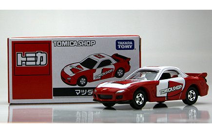 TOMYトミカ【トミカショップ限定】マツダ RX-7(中古品)