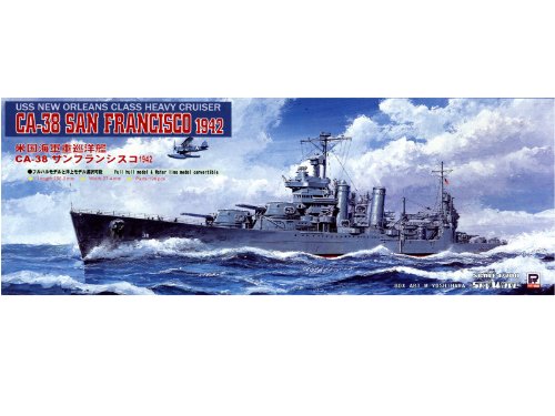 「非常に良い」ピットロード 1/700 アメリカ海軍 ニューオリンズ級 重巡洋艦 CA-38 サンフ(中古品) 6,789円