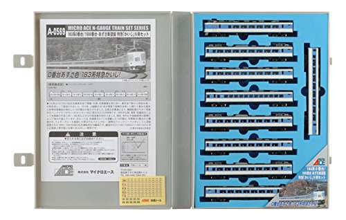 マイクロエース Nゲージ 183系・あずさ新塗装 特急「かいじ」9両セット A05(中古品)の通販は