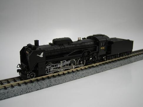 マイクロエース Nゲージ D51-560 鶴マーク A9512 鉄道模型 蒸気機関車(中古品)