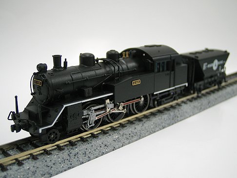 「非常に良い」マイクロエース Nゲージ C10-8 大井川鐵道 貨車1両付き A7306 鉄道模型 蒸 (中古品)