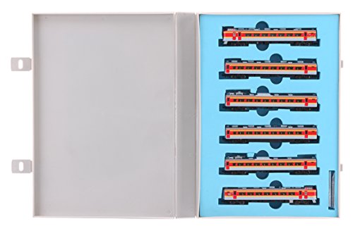 マイクロエース Nゲージ 189系 快速「やすらぎの日光」号6両セット A0582  (中古品)