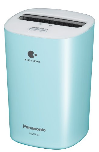 パナソニック ナノイー発生機 静音設計 2畳相当 ブルー F-GME03-A(中古品)