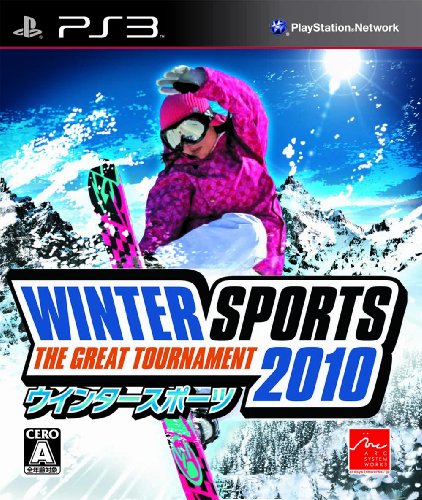 「ほぼ新品」ウインタースポーツ 2010 -The Great Tournament- - PS3(中古品)