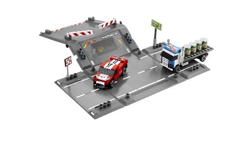 「未使用品」LEGO Racers Ramp Crash 8198 by LEGO [並行輸入品](中古品)