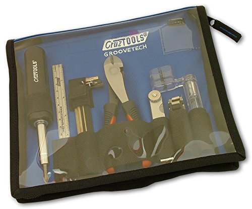「未当てはめる品」Groove Tech Tools ギター用 検査と修理物の具 GrooveTech Guitar Tech Kit(中古品)