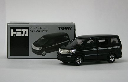 「非常に良い」TOMYトミカ オリジナルトミカ イトーヨーカドートヨタ アルファード(中古品)