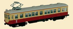 TOMYTEC 鉄道コレクション(第6弾 開封販売)近江鉄道(モハ202)(鉄コレ)(中古品)の通販は