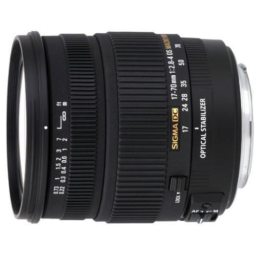 シグマ 17-70mm F2.8-4 DC MACRO OS HSM ペンタックス用(中古品)