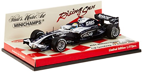Minichamps DP 1/43 AT&T Wトヨタ 08ショーカー ロズベルグ RISIN 完成品(中古品)