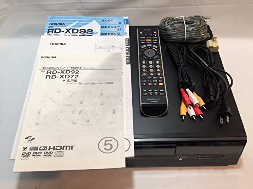 「非常に良い」東芝 VARDIA RD-XD92D DVD/HDDレコーダー DVD-Multi/600GB/デジタルWチュー(中古品) 83,293円
