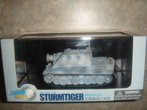 「未使用品」プラッツ 1/72 シュトルムティタイガー ウィンター 1944/45 プラモデル 600(中古品)