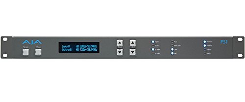 AJA FS1 HD/SDオーディオ/ビデオフレームシンクロナイザーおよびコンバータ(中古品)