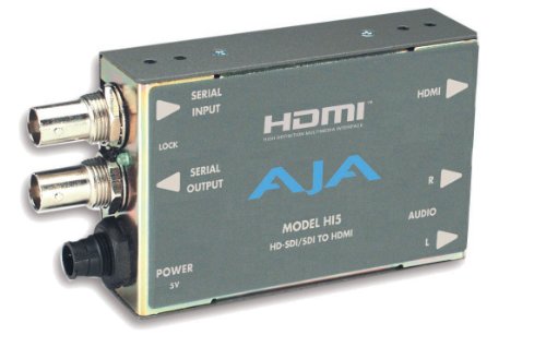 AJA Video Systems/エージェーエー HD-SDI/SDI → HDMIビデオ オーディオコ(中古品)の通販は