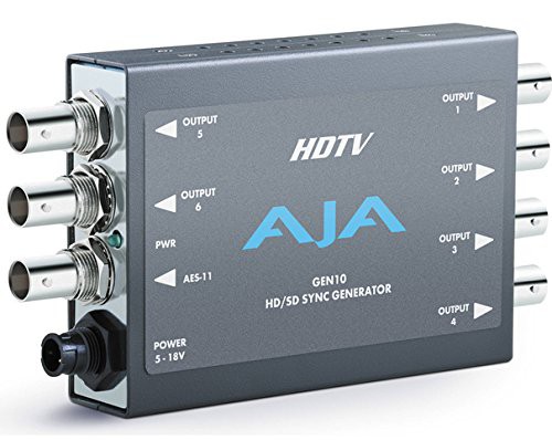 AJA GEN10 HD/SD 同期ジェネレーター(中古品)