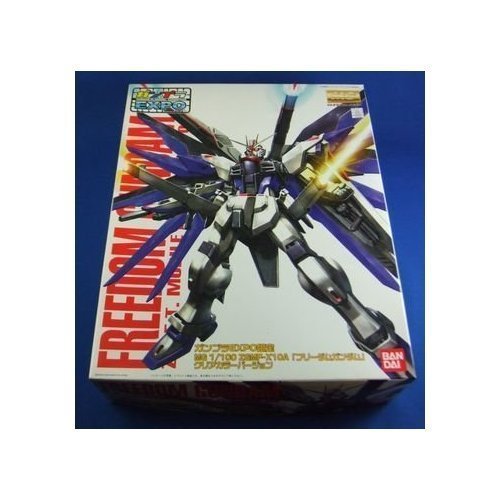 （ガンプラEXPO限定） MG 1/100 フリーダムガンダム クリアカラーバージョ (中古品)