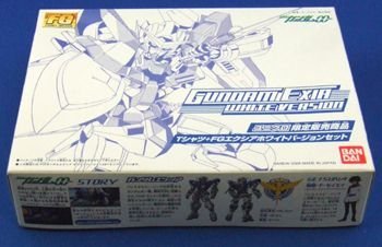「未使用品」 ユニクロ限定販売 FG 1/144 ガンダムエクシア ホワイトバージョン《プ (中古品) 30,185円