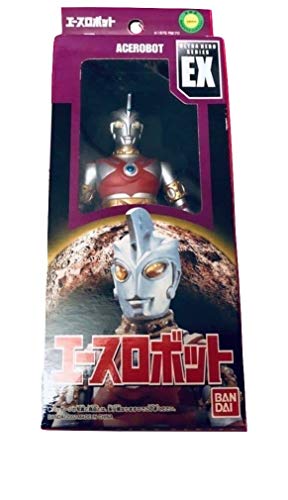 ウルトラヒーローシリーズ EX エースロボット(中古品)