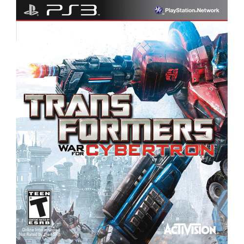 Transformers: War for Cybertron (輸入版:北米・アジア) - PS3(中古品)