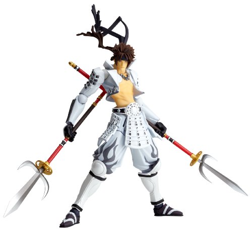 「ほぼ新品」リボルテックヤマグチ No.080EX 戦国BASARA 真田幸村 （白装束Ver.）(中古品)