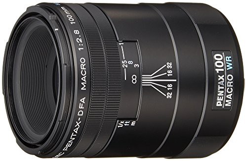 PENTAX 単焦点マクロレンズ 防滴構造 D FA MACRO 100mmF2.8 WR Kマウント  (中古品)の通販は