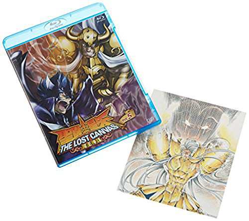 聖闘士星矢 THE LOST CANVAS 冥王神話 VOL.5 [Blu-ray](中古品)の通販は