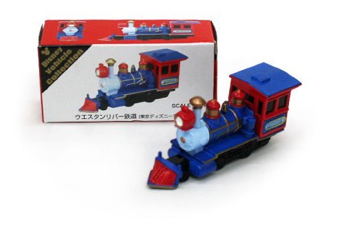 東京ディズニーリゾート　ウエスタンリバー鉄道(青)　トミカ 　TDR DISN(中古品)