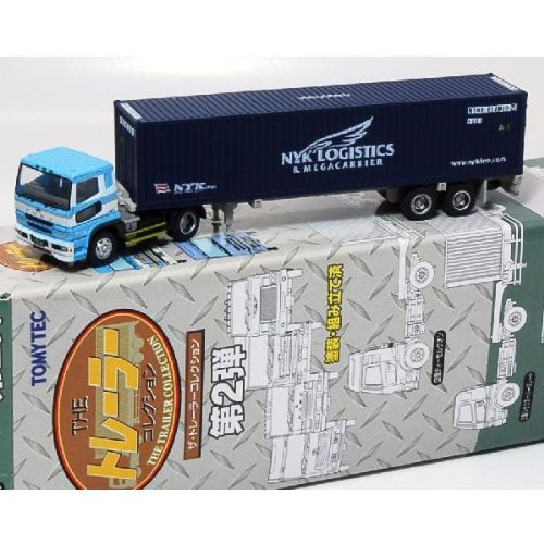 ザ・トレーラーコレクション第２弾日本コンテナ輸送　三菱ふそうスーパーグ(中古品)の通販は 5,508円