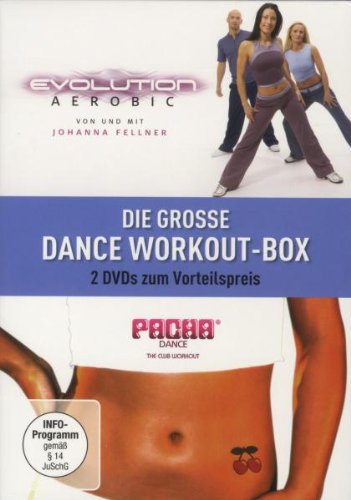 Die grose Dance Workout Box [2 DVDs] (+ CD) [Import allemand](中古品)の通販は