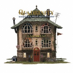 「ほぼ新品」QUADRINITY ~MEMBER’S BEST SELECTIONS~(初回限定盤)(DVD付)(中古品)
