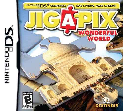 「未使用品」Jigapix Wonderful World (輸入版)(中古品) 16,083円