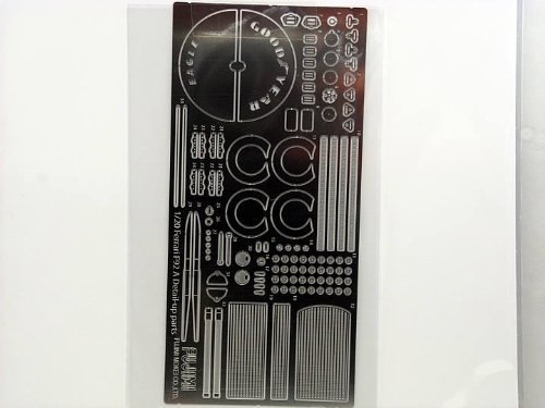「未使用品」フジミ模型 1/20 ディティールアップ No.13 フェラーリF 92A専用エッチング(中古品)